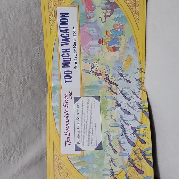 The Berenstain Bears and Too Much Vacation - Picture 4 of 4